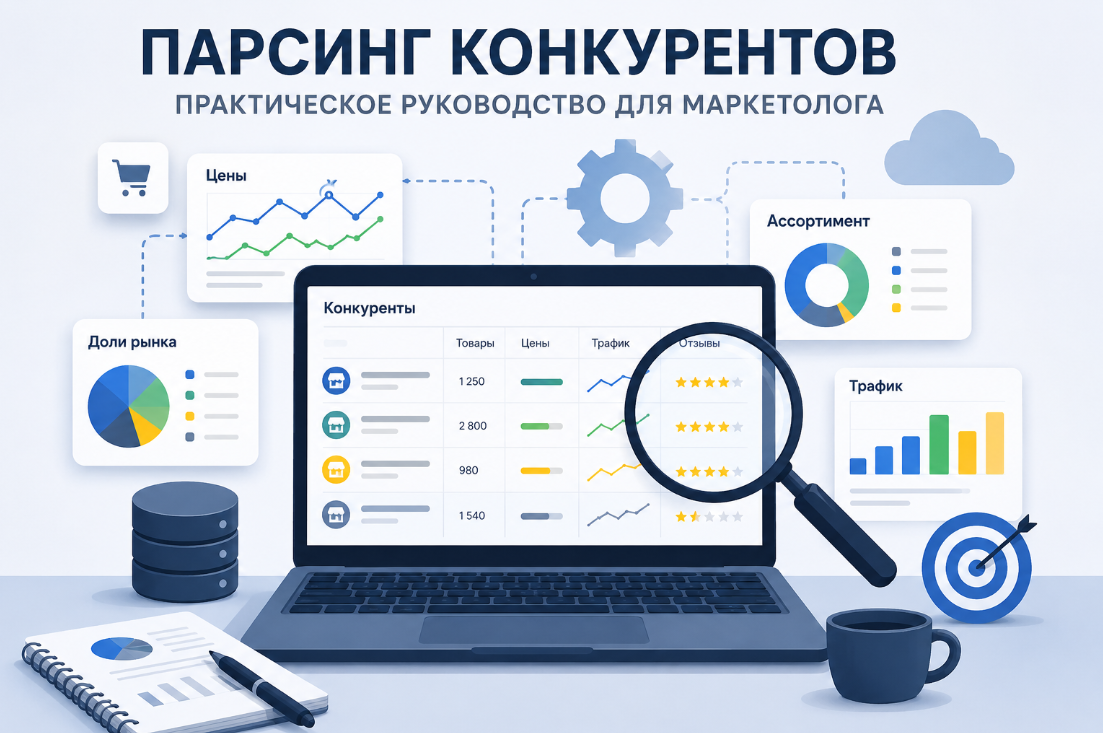 Парсинг конкурентов: руководство для маркетолога