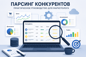 Парсинг конкурентов: руководство для маркетолога
